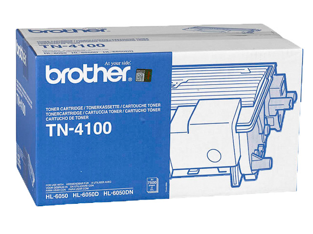 Toner noir BROTHER TN4100 