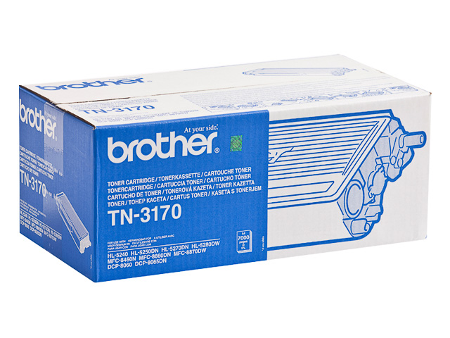 Toner noir BROTHER TN3170  Grande Capacité