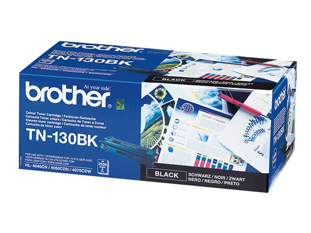 Toner noir BROTHER TN130BK  - Standard