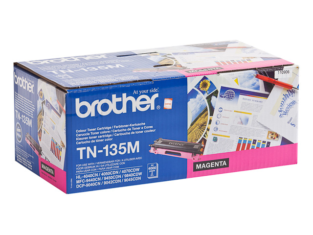 Toner magenta BROTHER TN135M Grande Capacité
