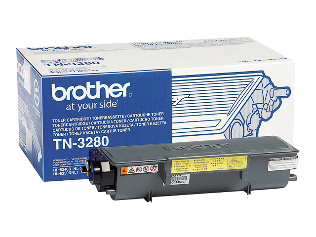 TN3280 - BROTHER DCP8085DN Toner noir Grande Capacité