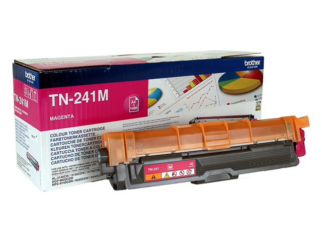 Toner BROTHER TN241M  magenta - Standard