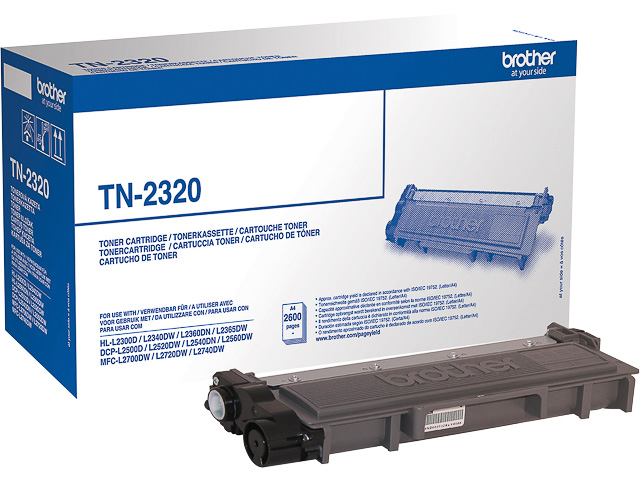 TN2320 BROTHER DCPL2500DN Toner noir Grande Capacité