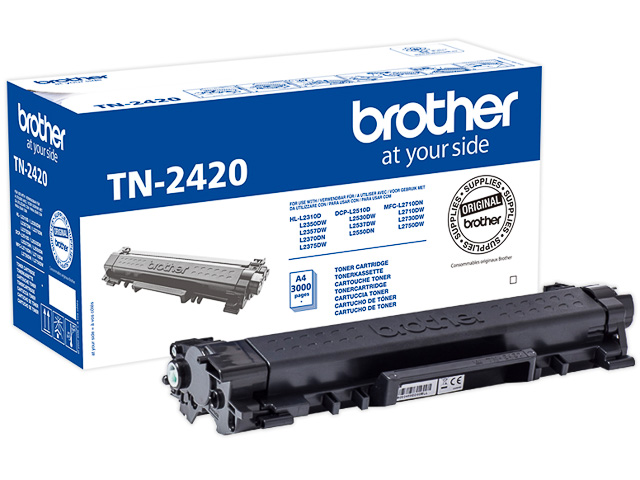 TN-2420 Brother  Toner noir - Grande Capacité 3000 pages