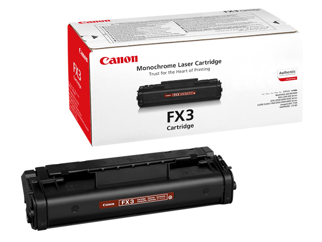 FX3 CANON FAX L200 - cartouche noire