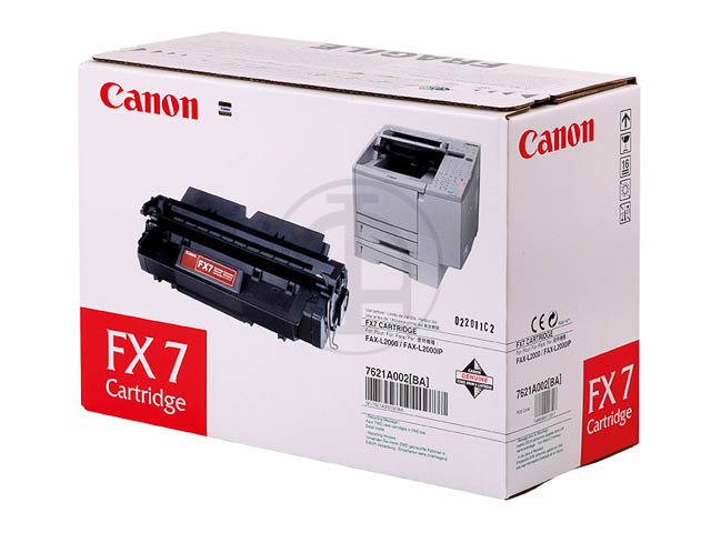 FX7 CANON FAX L2000 - cartouche noire