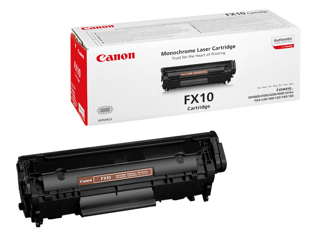 FX10 CANON FAX L100 - cartouche noire