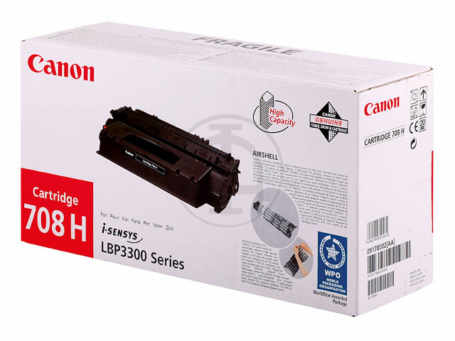 ORIGINAL Canon 0917B002 / 708H - Toner noir