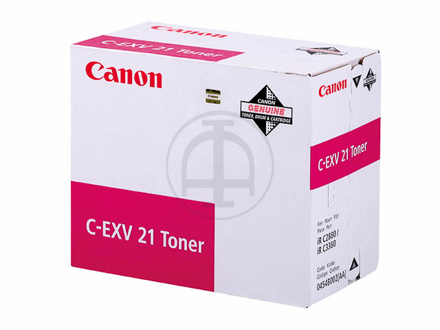 ORIGINAL Canon 0454B002 / C-EXV 21 - Toner magenta