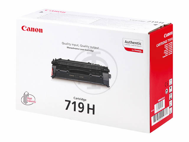 Canon 719H - Toner de marque Canon 719H 3480B002 / 3480B002AA de grande capacité