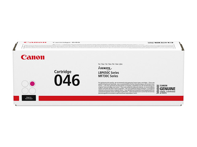 CANON Cartouche Toner 046M Magenta 2 300 pages