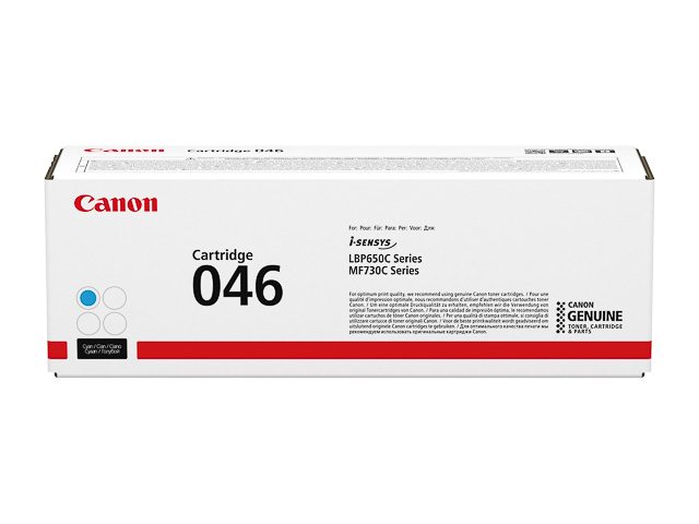 CANON Cartouche Toner 046C Cyan 2 300 pages