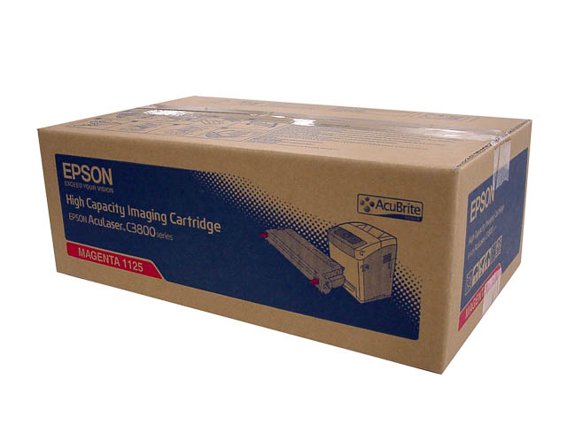 Epson toner grande capacité magenta (C13S051125, 1125)