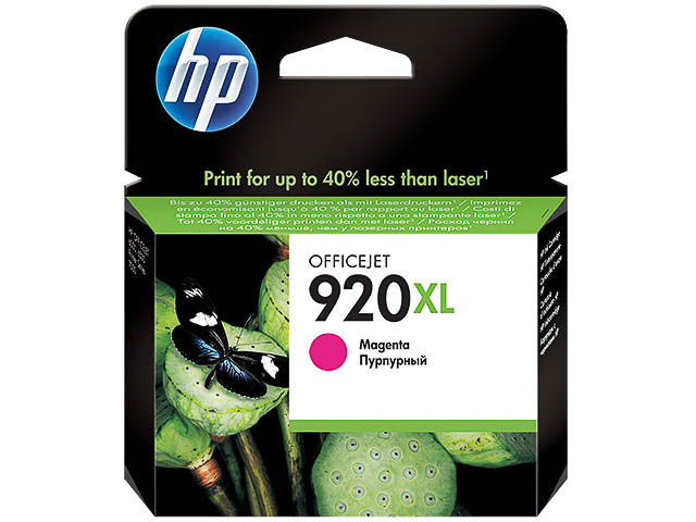 HP920XL - Cartouche Encre 920XL Magenta 700 pages - CD973AE HP OfficeJet 6500 