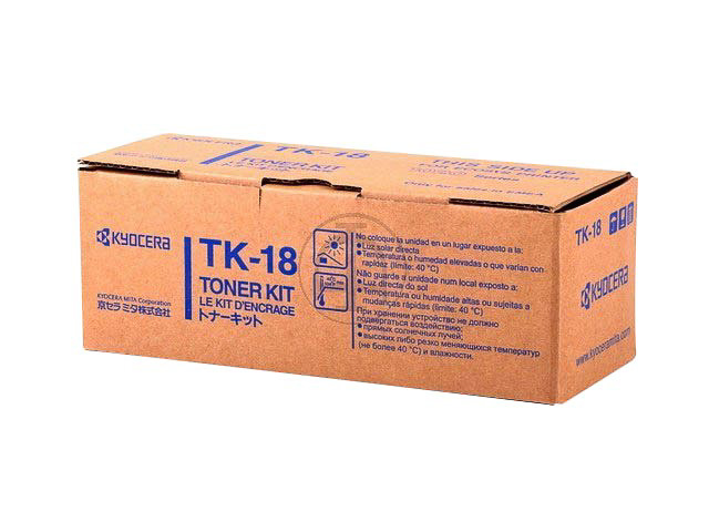 TK18 KYOCERA FS1020D Toner noir