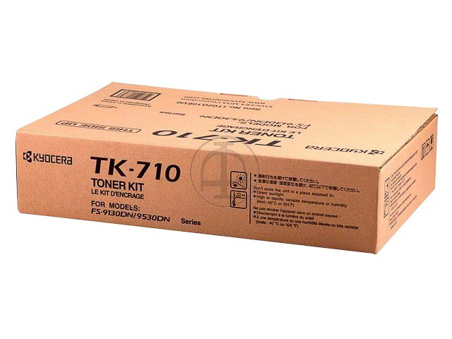 TK710 KYOCERA FS9130DN Toners noir