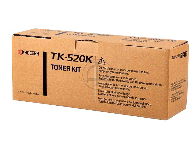 TK520K KYOCERA FSC5015N Toner noir