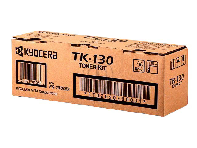 TK130 KYOCERA FS1300D Toner noir