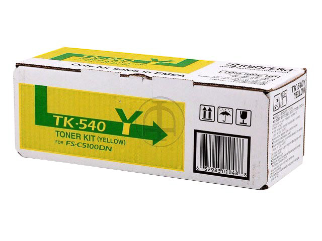 KYOCERA Cartouche Toner TK-540Y Jaune 4 000 pages FSC5100DN