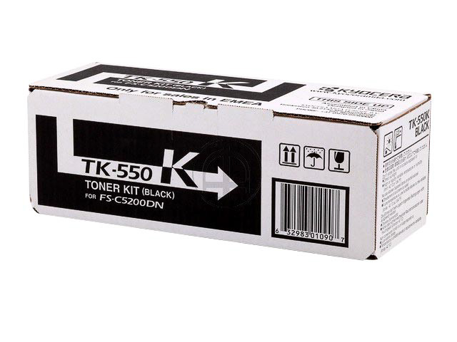 TK550K KYOCERA FSC5200DN Toner noir