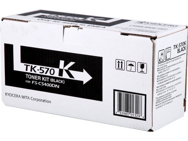 TK570K KYOCERA FSC5400DN Toner noir