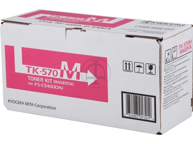 TK570M KYOCERA FSC5400DN Toner magenta