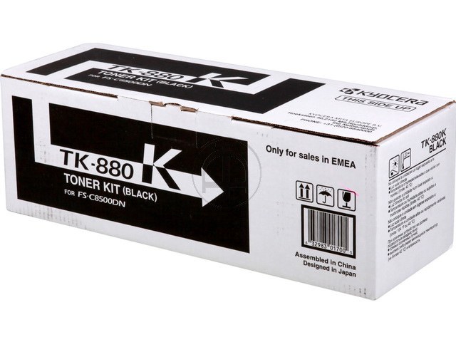 TK880K KYOCERA FSC8500DN Toner noir