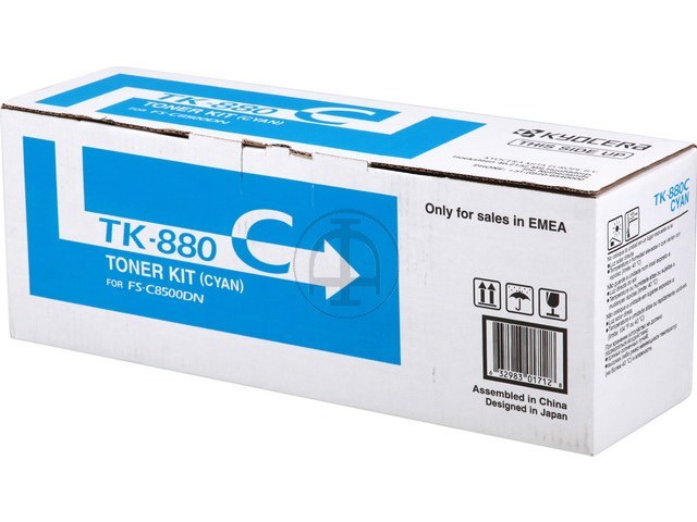TK880C KYOCERA FSC8500DN Toner cyan