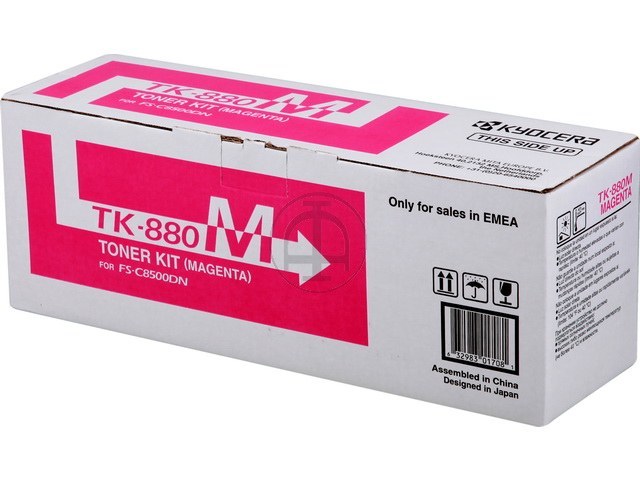 TK880M KYOCERA FSC8500DN Toner magenta