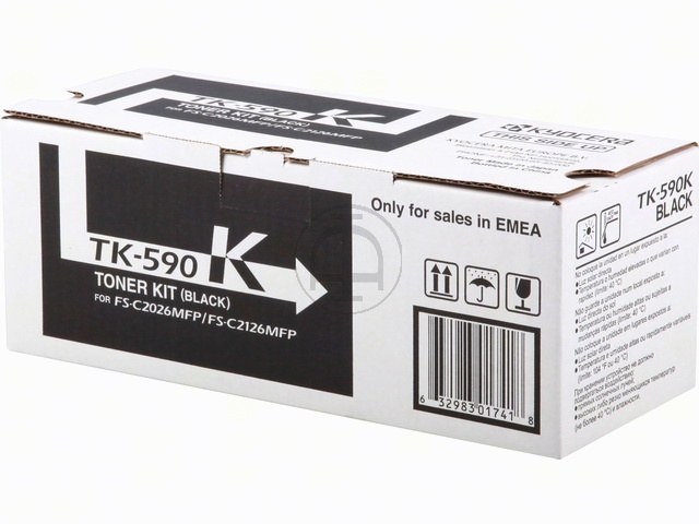 KYOCERA Cartouche Toner TK-590K Noir 7 000 pages