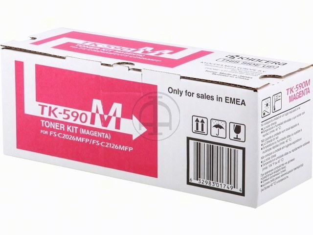 KYOCERA Cartouche Toner TK-590M Magenta 5 000 pages