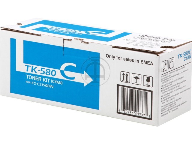 TK580C KYOCERA FSC5150DN Toner cyan