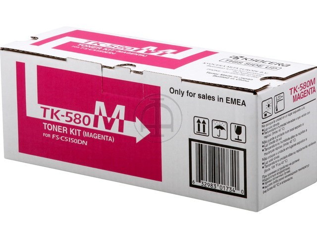 TK580M KYOCERA FSC5150DN Toner magenta
