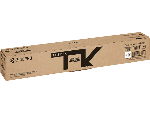 TK8115K KYOCERA M8124CIDN Toner noir
