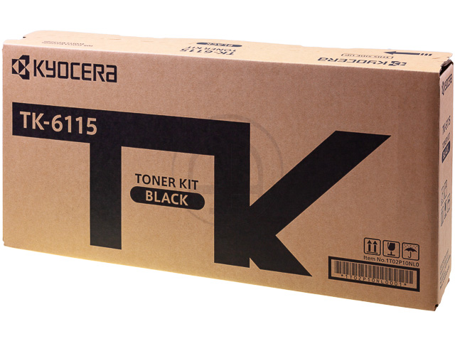 KYOCERA Cartouche Toner TK-6115 Noir 15 000 pages
