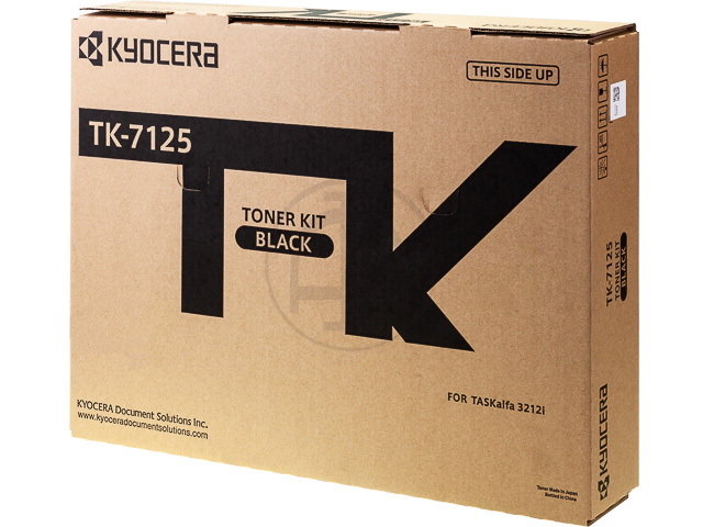 KYOCERA Cartouche Toner TK-7125 Noir 20 000 pages