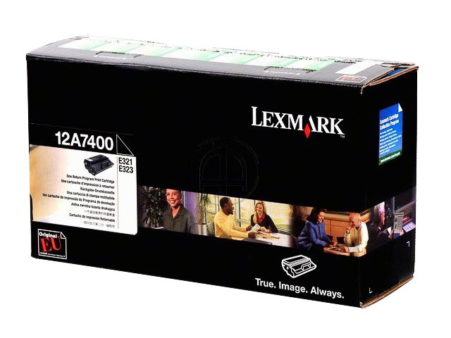 12A7400 LEXMARK E321 - cartouche noire - Standard