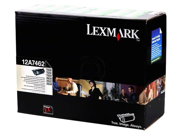 12A7612 LEXMARK T630  Toner Noir Grande Capacité