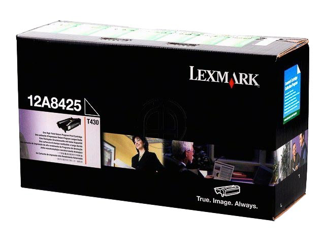 12A8425 LEXMARK T430 - cartouche noire Grande Capacité