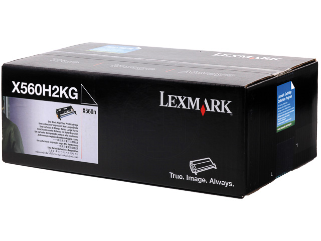 X560H2KG LEXMARK X560 - cartouche noire Grande Capacité