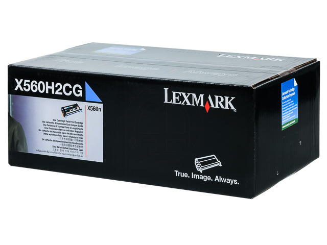 X560H2CG LEXMARK X560 - cartouche  cyan Grande Capacité