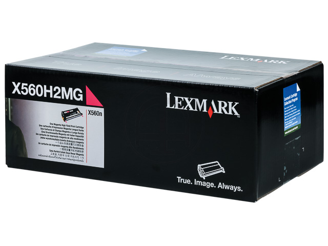 X560H2MG LEXMARK X560 - cartouche magenta Grande Capacité