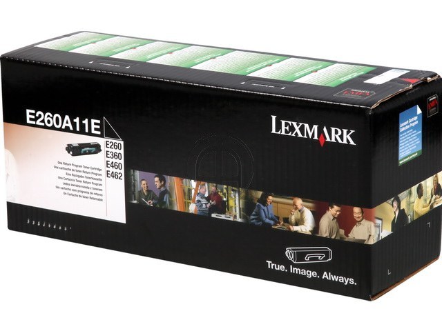 E260A11E LEXMARK E260 - cartouche noire 3500b pages