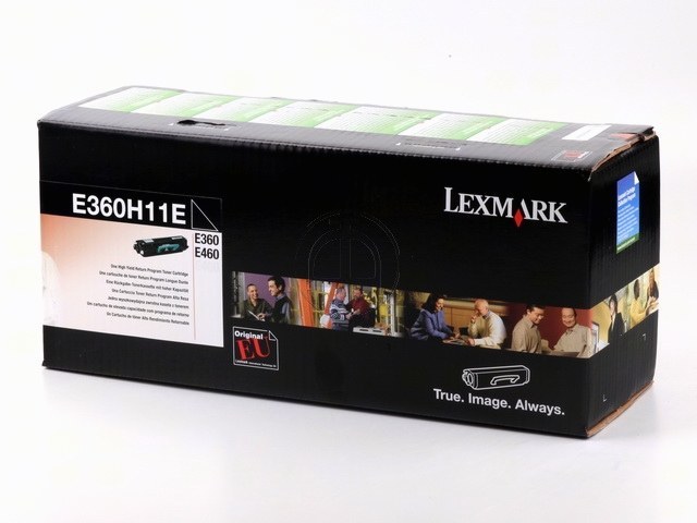 E360H11E LEXMARK E360 - cartouche noire Grande Capacité
