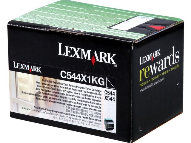 C544X1KG LEXMARK C544 Toner noir