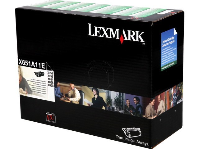 X651A11E LEXMARK X651 - cartouche noire - Standard