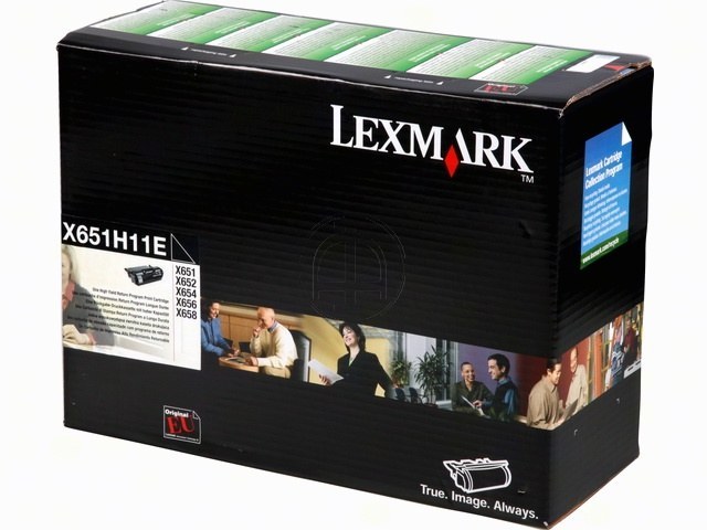 X651H11E LEXMARK X651 - cartouche noire