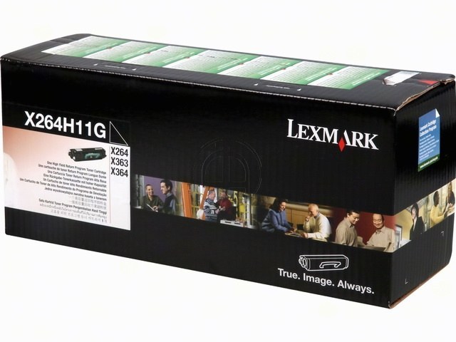 X264H11G LEXMARK X264 Toner noir Grande Capacité