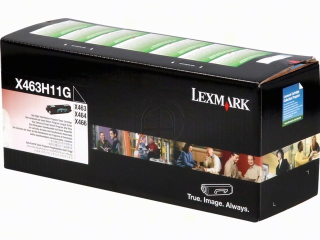 X463H11G LEXMARK X463 Toner noir Grande Capacité