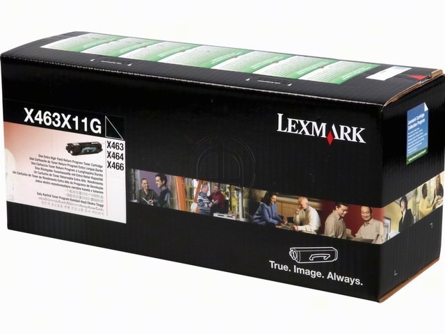 X463X11G LEXMARK X463 Toner noir grande Capacité